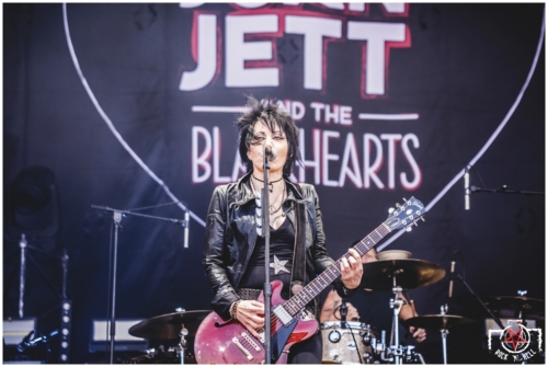 Hellfest 2018 - Day I - Joan Jett