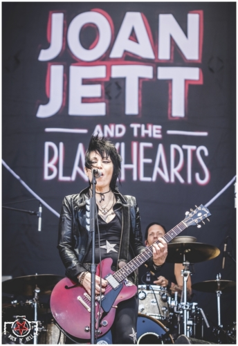 Hellfest 2018 - Day I - Joan Jett