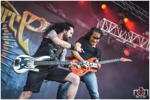 Hellfest 2016 - Day III - Dragonforce