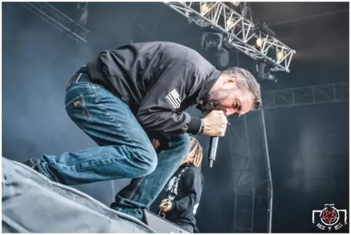Hellfest 2016 - Day I - Mass Hysteria