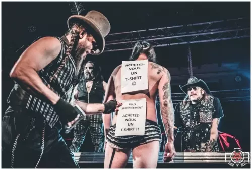 Hellzapoppin Circus Sideshow @ Les abattoirs, Cognac 22.03.2018