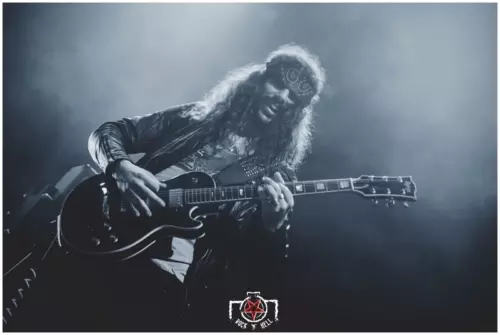 The Shrine @ La Sirène, La Rochelle 19.11.15