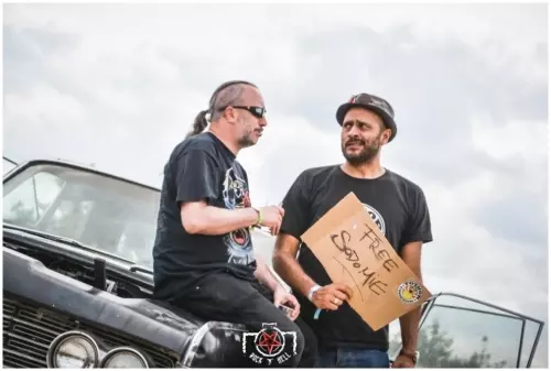 Hellfest 2016 - Day III - Ambiance
