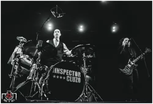 The Inspector Cluzo @ La Sirène, La Rochelle 18.10.2018