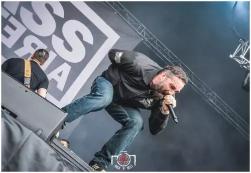 Hellfest 2016 - Day I - Mass Hysteria