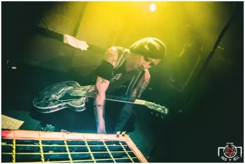 Backyard Babies @ La Maroquinerie, Paris 03.05.2019