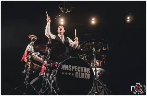 The Inspector Cluzo @ La Sirène, La Rochelle 18.10.2018