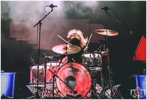 Kadavar @ La Sirène, La Rochelle 19.11.15