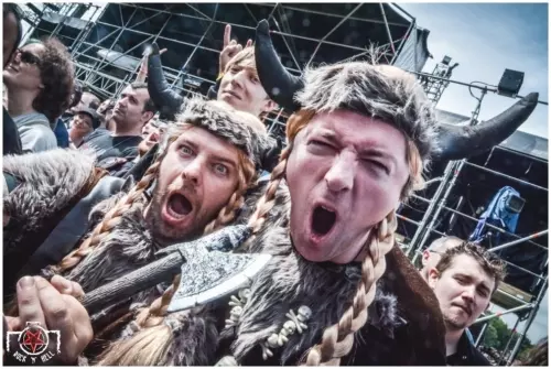 Hellfest 2016 - Day I - Ambiance