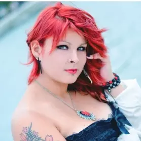 Angéline C. ROUGE PASSION