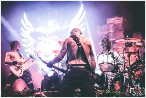 Shaka Ponk @ La Sirène, La Rochelle 03.11.2018