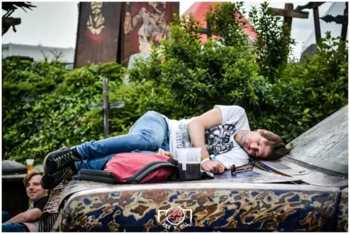 Hellfest 2016 - Day III - Ambiance