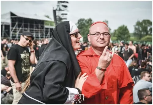 Hellfest 2016 - Day III - Ambiance