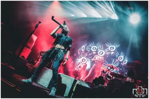 Shaka Ponk @ La Sirène, La Rochelle 03.11.2018