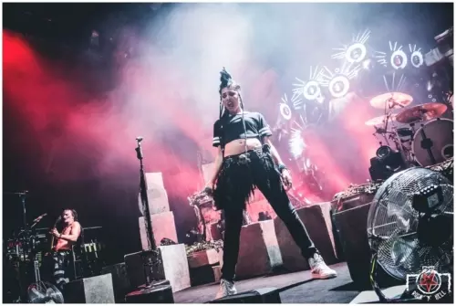 Shaka Ponk @ La Sirène, La Rochelle 03.11.2018