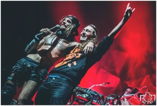 Shaka Ponk @ La Sirène, La Rochelle 03.11.2018