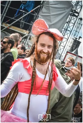 Hellfest 2016 - Day I - Ambiance