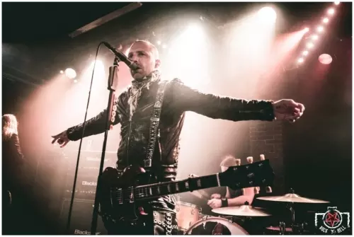 Backyard Babies @ La Maroquinerie, Paris 03.05.2019