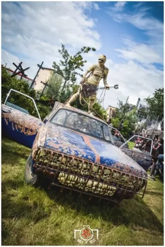 Hellfest 2016 - Day I - Ambiance