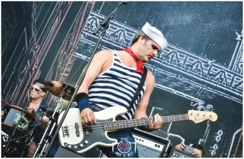 Hellfest 2016 - Day I - Turbonegro