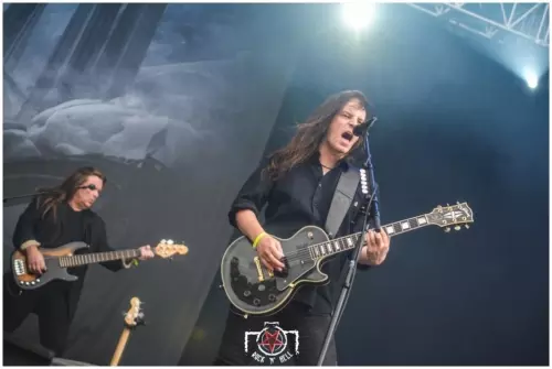 Hellfest 2016 - Day III - Blind Gardian