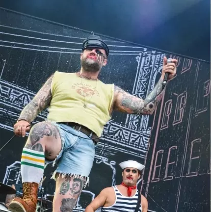Hellfest 2016 - Day I - Turbonegro