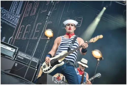 Hellfest 2016 - Day I - Turbonegro