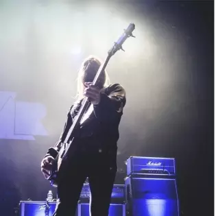 Kadavar @ La Sirène, La Rochelle 19.11.15