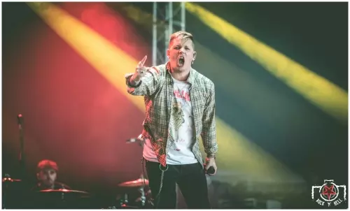 Hotmilk @ Slam Dunk (south) 2022