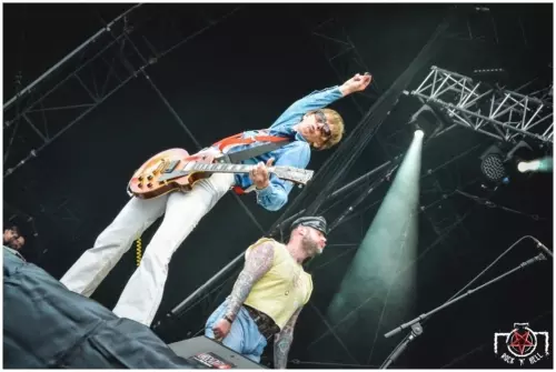 Hellfest 2016 - Day I - Turbonegro