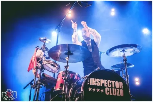 The Inspector Cluzo @ La Sirène, La Rochelle 18.10.2018