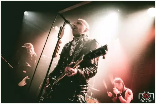 Backyard Babies @ La Maroquinerie, Paris 03.05.2019