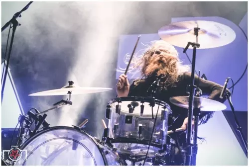 Kadavar @ La Sirène, La Rochelle 19.11.15