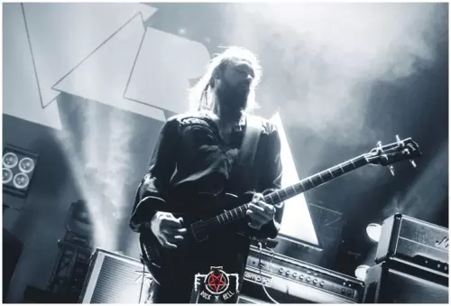 Kadavar @ La Sirène, La Rochelle 19.11.15