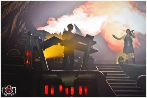 Within Temptation @ Zénith, Nantes 27.04.2014