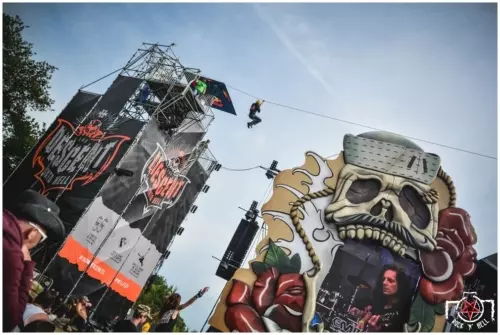 Hellfest 2016 - Day III - Ambiance
