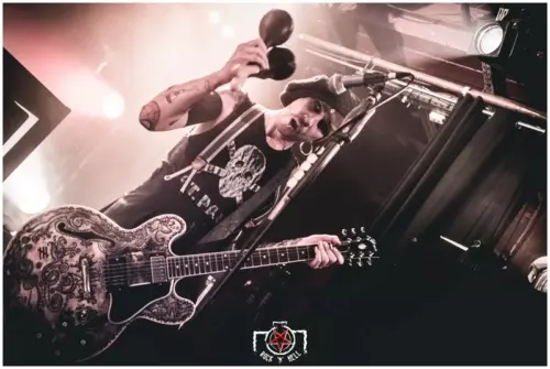 Backyard Babies @ La Maroquinerie, Paris 03.05.2019