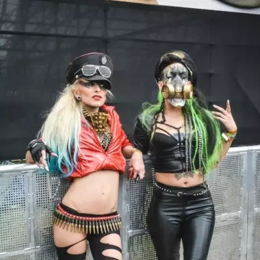 Hellfest 2016 - Day I - Ambiance