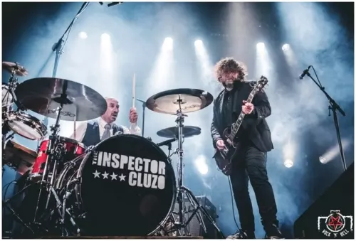 The Inspector Cluzo @ La Sirène, La Rochelle 18.10.2018