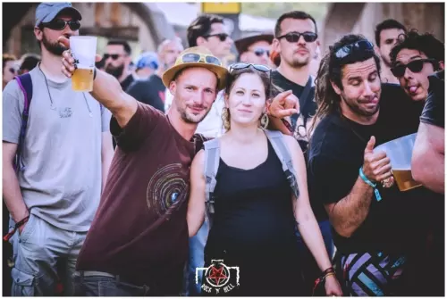 Hellfest 2019 - Day I - Ambiance