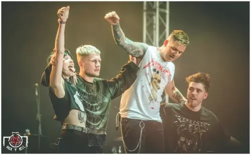 Hotmilk @ Slam Dunk (south) 2022