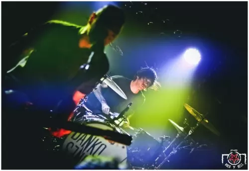 Danko Jones, Le Trabendo, Paris 26.10.2012