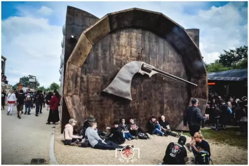 Hellfest 2016 - Day I - Ambiance