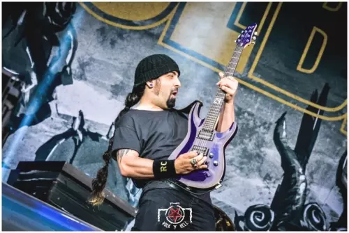 Hellfest 2016 - Day I - Volbeat