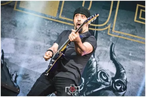 Hellfest 2016 - Day I - Volbeat