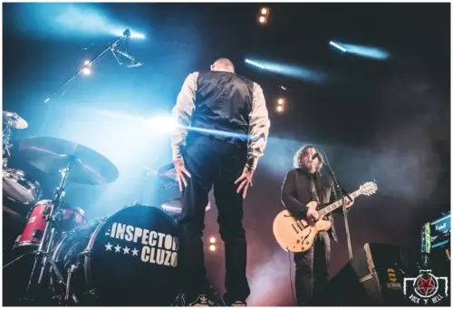 The Inspector Cluzo @ La Sirène, La Rochelle 18.10.2018