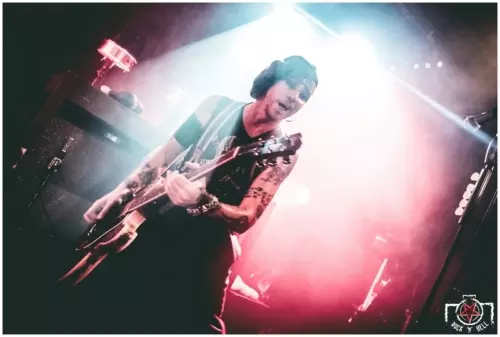 Backyard Babies @ La Maroquinerie, Paris 03.05.2019