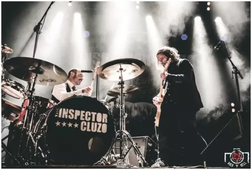 The Inspector Cluzo @ La Sirène, La Rochelle 18.10.2018