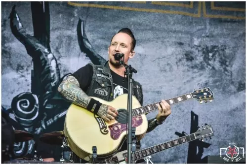 Hellfest 2016 - Day I - Volbeat
