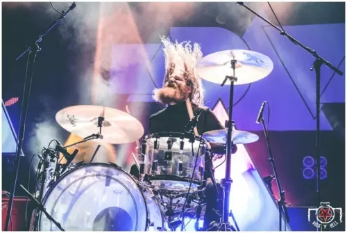 Kadavar @ La Sirène, La Rochelle 19.11.15